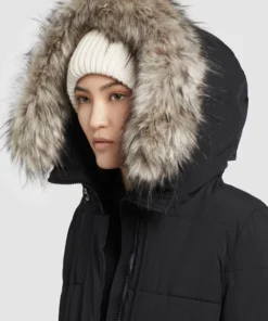 Khujo LISSANDRA - Abrigo De Invierno - Schwarz, Mujer -Tienda de ventas KHUJO 74df1b70a9804259942ed48c187acd86