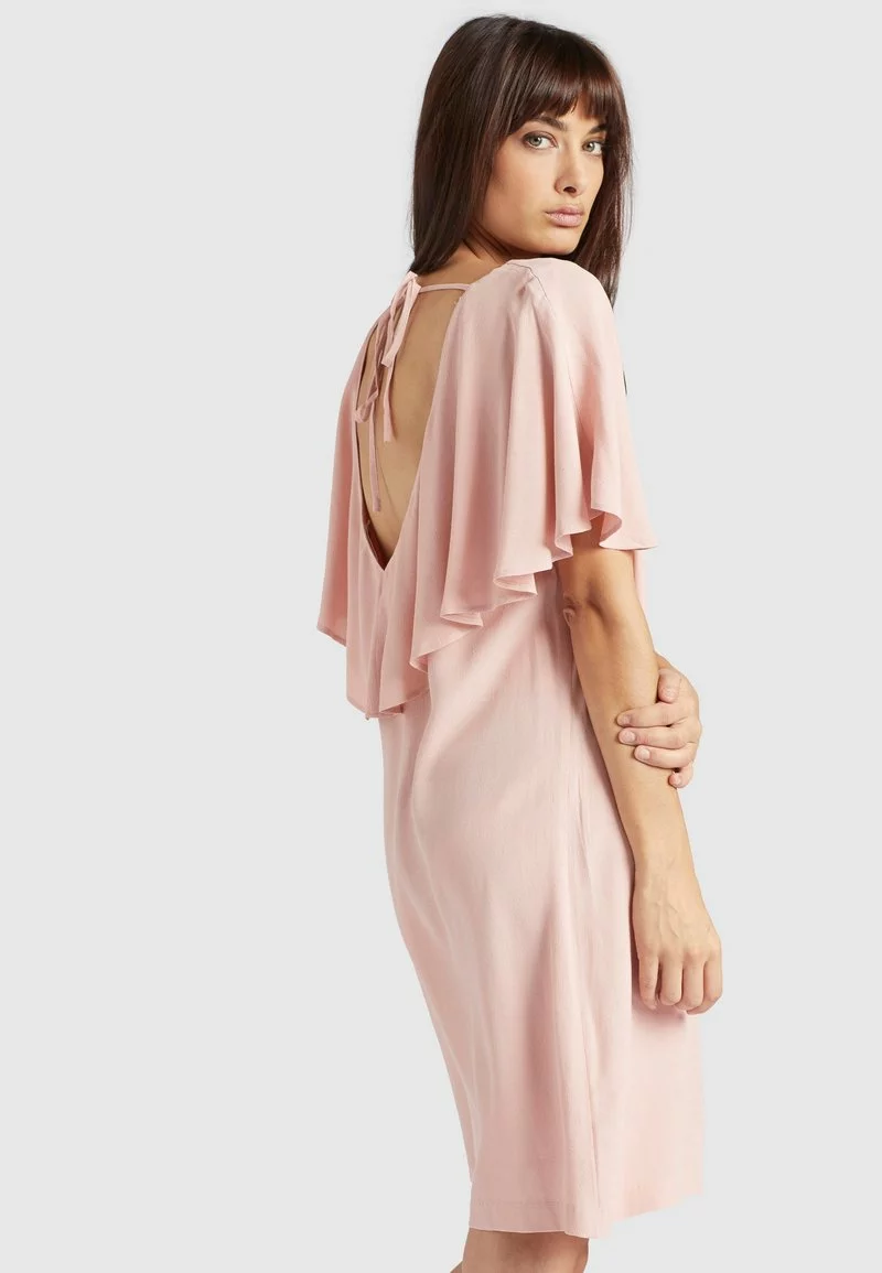 Khujo Vestido Informal - Pink, Mujer 3 Khujo Vestido Informal - Pink, Mujer - Imagen 3