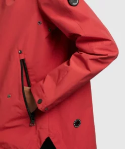 Khujo KAYA - Chaqueta Outdoor - Rot, Mujer -Tienda de ventas KHUJO 751c171234a74d5f8b8f086d1237c589