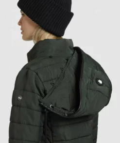 Khujo SHINE2 LIGHT - Abrigo De Invierno - Dunkelgrün, Mujer -Tienda de ventas KHUJO 752dae824d464185b7fb5a10cbce9d43