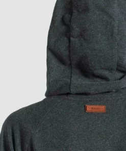 Khujo LINNEA - Jersey Con Capucha - Dunkelgrau Meliert, Mujer -Tienda de ventas KHUJO 7541d1b4988f486cbfbcfeb4328edbdf