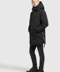 Khujo DANCER - Abrigo De Invierno - Schwarz, Hombre -Tienda de ventas KHUJO 757b1dec7ec4477b9f911ba30ae30cb2