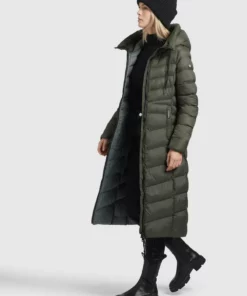 Khujo INGRAM SHINE - Abrigo De Invierno - Dunkeloliv, Mujer 14 Khujo INGRAM SHINE - Abrigo De Invierno - Dunkeloliv, Mujer -Tienda de ventas KHUJO 757d660ea04148d9b0f675c106ebc712