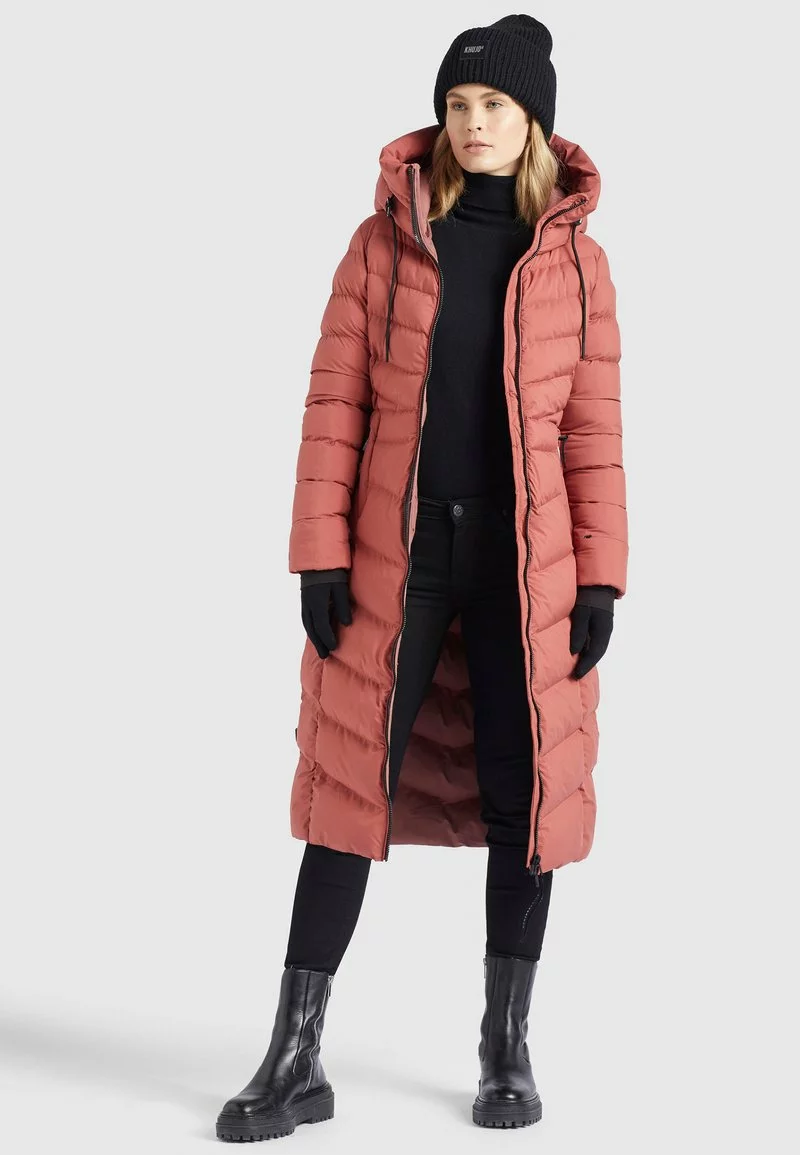 Khujo INGRAM MATT - Abrigo De Invierno - Blassrot, Mujer 6 Khujo INGRAM MATT - Abrigo De Invierno - Blassrot, Mujer - Imagen 6