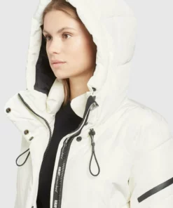 Khujo SONJE3 - Abrigo De Invierno - Naturweiß, Mujer -Tienda de ventas KHUJO 758da499dc004745a0e27cb0c4f4bcba