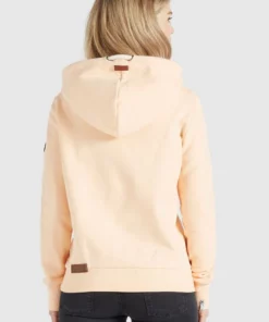 Khujo TESIA - Jersey Con Capucha - Apricot, Mujer -Tienda de ventas KHUJO 759a573fcb964931859a23a9e02d3bab