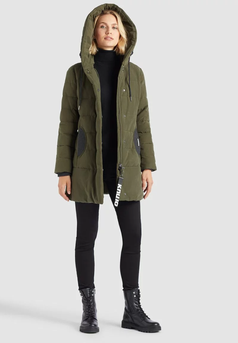 Khujo SHERMA2 - Abrigo De Invierno - Oliv, Mujer 1 Khujo SHERMA2 - Abrigo De Invierno - Oliv, Mujer