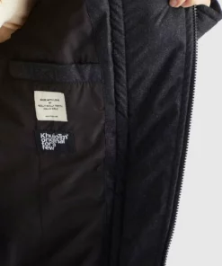 Khujo MANTEL TOPSY2 - Abrigo De Invierno - Schwarz Weiß Meliert, Mujer -Tienda de ventas KHUJO 75e2cd2715fe49c68b4caa7fc7414ee1