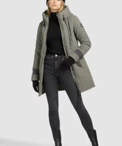 Khujo MANTEL JERRY PRIME - Abrigo De Invierno - Mint, Mujer -Tienda de ventas KHUJO 75fbb2b5a7e6473784699232412dd652