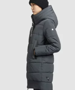 Khujo NAVASSA - Abrigo De Invierno - Grau, Mujer -Tienda de ventas KHUJO 763b70fe25ce4e069edd3b0e483b182a