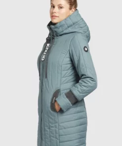 Khujo JERRY PRIME5 STRUCTURED - Abrigo De Invierno - Blaugrau, Mujer 15 Khujo JERRY PRIME5 STRUCTURED - Abrigo De Invierno - Blaugrau, Mujer -Tienda de ventas KHUJO 7653d8be158e4fab98117964982b0457
