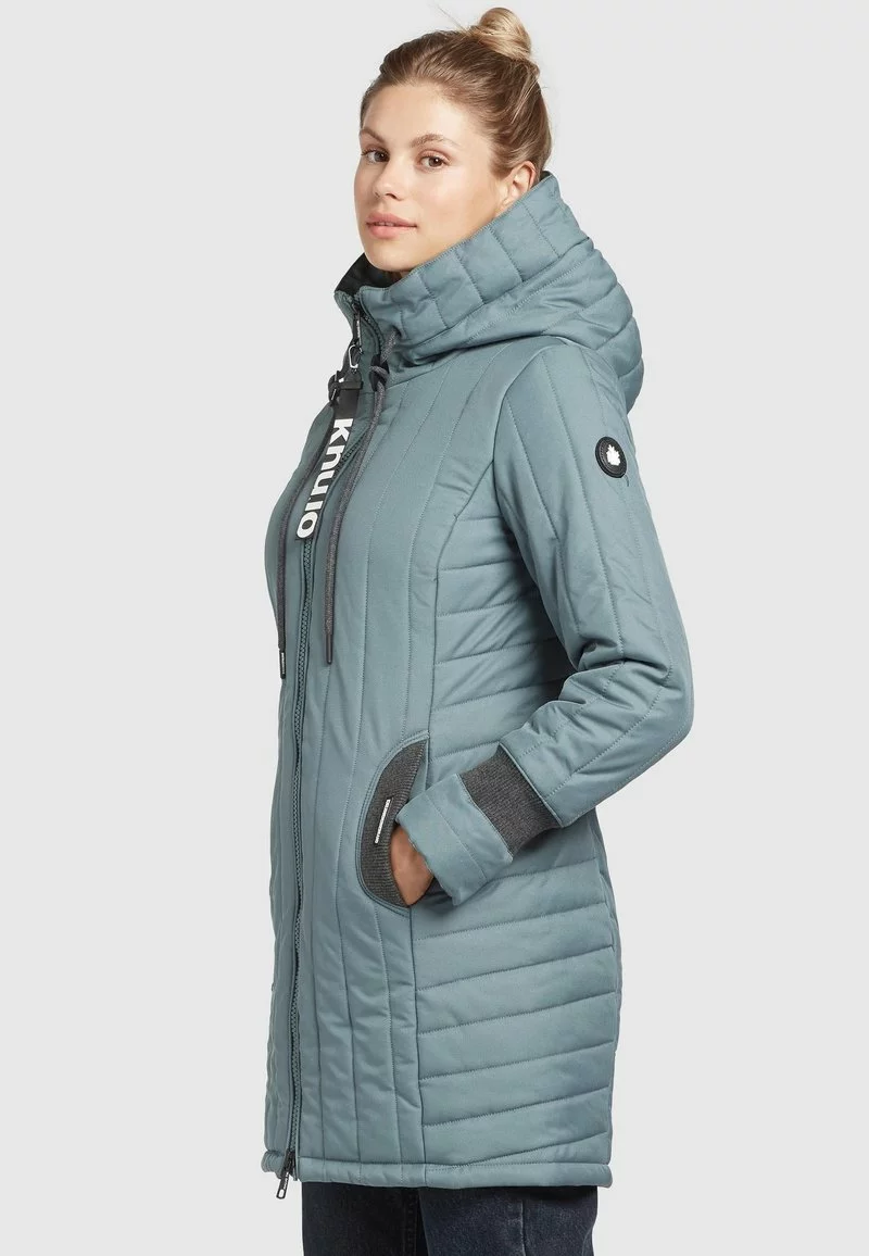 Khujo JERRY PRIME5 STRUCTURED - Abrigo De Invierno - Blaugrau, Mujer 7 Khujo JERRY PRIME5 STRUCTURED - Abrigo De Invierno - Blaugrau, Mujer - Imagen 7