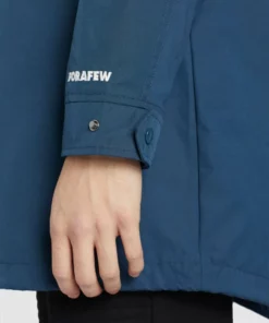 Khujo SPECTER - Parka - Blue Denim, Hombre -Tienda de ventas KHUJO 7657d2ad2b344add8ee02cdeca5a5c44