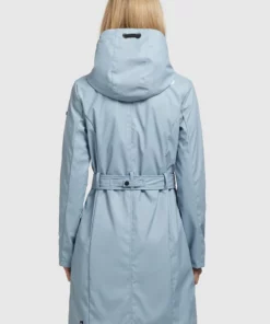 Khujo GLENNA - Impermeable - Hellblau, Mujer 10 Khujo GLENNA - Impermeable - Hellblau, Mujer -Tienda de ventas KHUJO 7658c142a0a140a28d642495786931d6