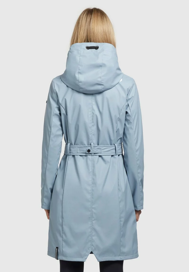 Khujo GLENNA - Impermeable - Hellblau, Mujer 3 Khujo GLENNA - Impermeable - Hellblau, Mujer - Imagen 3