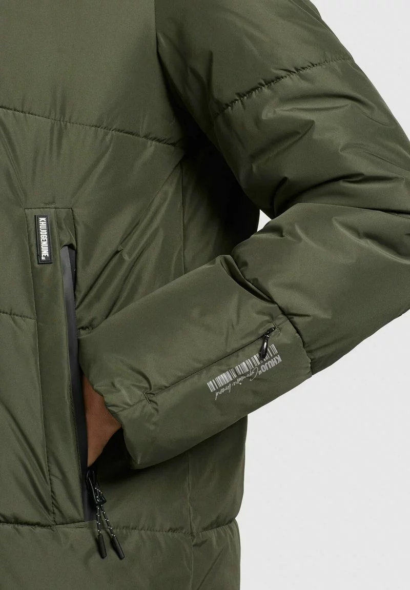 Khujo SOULANI - Abrigo De Invierno - Dunkeloliv, Mujer 8 Khujo SOULANI - Abrigo De Invierno - Dunkeloliv, Mujer - Imagen 8