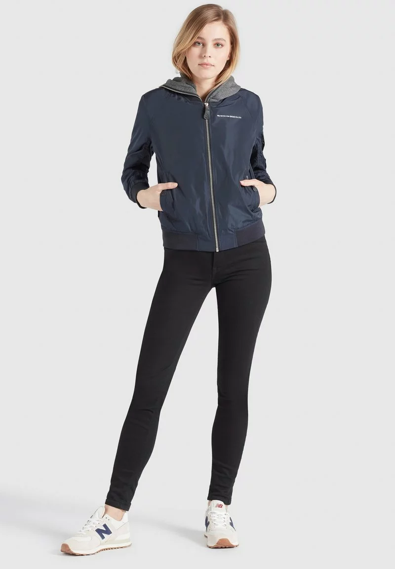 Khujo LARIFA - Chaquetas Bomber - Dunkelblau, Mujer 2 Khujo LARIFA - Chaquetas Bomber - Dunkelblau, Mujer - Imagen 2