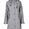 Khujo ODELIE - Parka - Grey, Mujer
