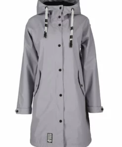 Khujo ODELIE - Parka - Grey, Mujer