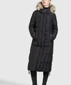 Khujo IRELIA - Abrigo De Invierno - Schwarz, Mujer -Tienda de ventas KHUJO 768e31e25f634a9fbb4f595f0a3b428a