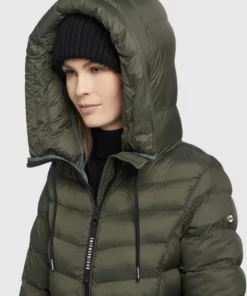 Khujo INGRAM SHINE - Abrigo De Invierno - Dunkeloliv, Mujer 15 Khujo INGRAM SHINE - Abrigo De Invierno - Dunkeloliv, Mujer -Tienda de ventas KHUJO 76c355f13a5344d0b1314fac59e686c5