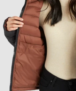 Khujo LOVINA - Chaqueta De Entretiempo - Schwarz, Mujer -Tienda de ventas KHUJO 76c8d54b3e0645b0b472a8f9d0981cf5