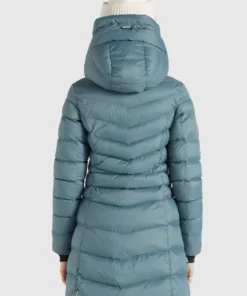 Khujo TUHANI SHINE - Abrigo De Invierno - Blaugrau, Mujer -Tienda de ventas KHUJO 76ce930605d3497f8db09aaba75f2ec7