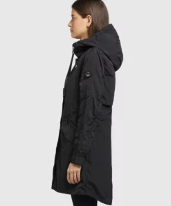 Khujo GAMES - Parka - Schwarz, Mujer -Tienda de ventas KHUJO 76d6135384bc45238c1d404bee79b929