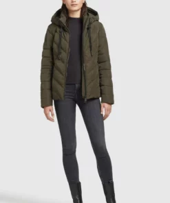 Khujo EIJA2 - Chaqueta De Invierno - Dunkeloliv, Mujer -Tienda de ventas KHUJO 76dea02943aa4bc384fa337db8047286