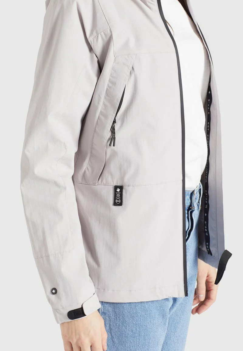Khujo ROZA2 - Chaqueta Outdoor - Hellgrau, Mujer 5 Khujo ROZA2 - Chaqueta Outdoor - Hellgrau, Mujer - Imagen 5