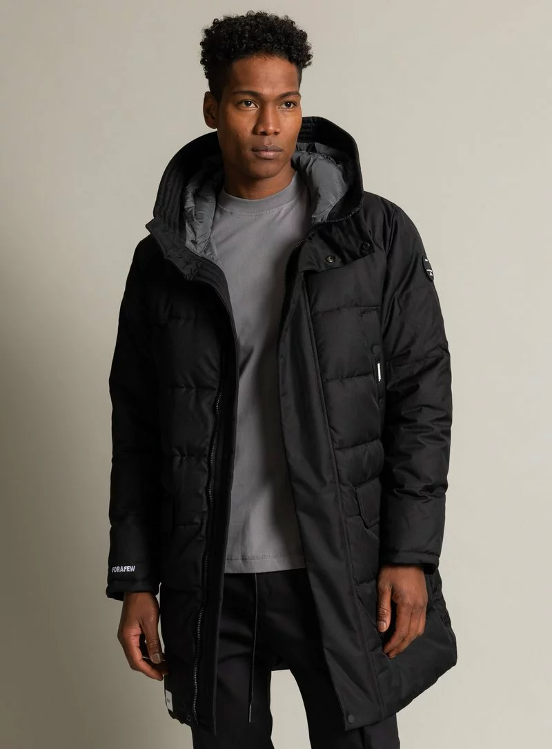 Khujo TAWAI - Abrigo De Invierno - Schwarz, Hombre 2 Khujo TAWAI - Abrigo De Invierno - Schwarz, Hombre - Imagen 2