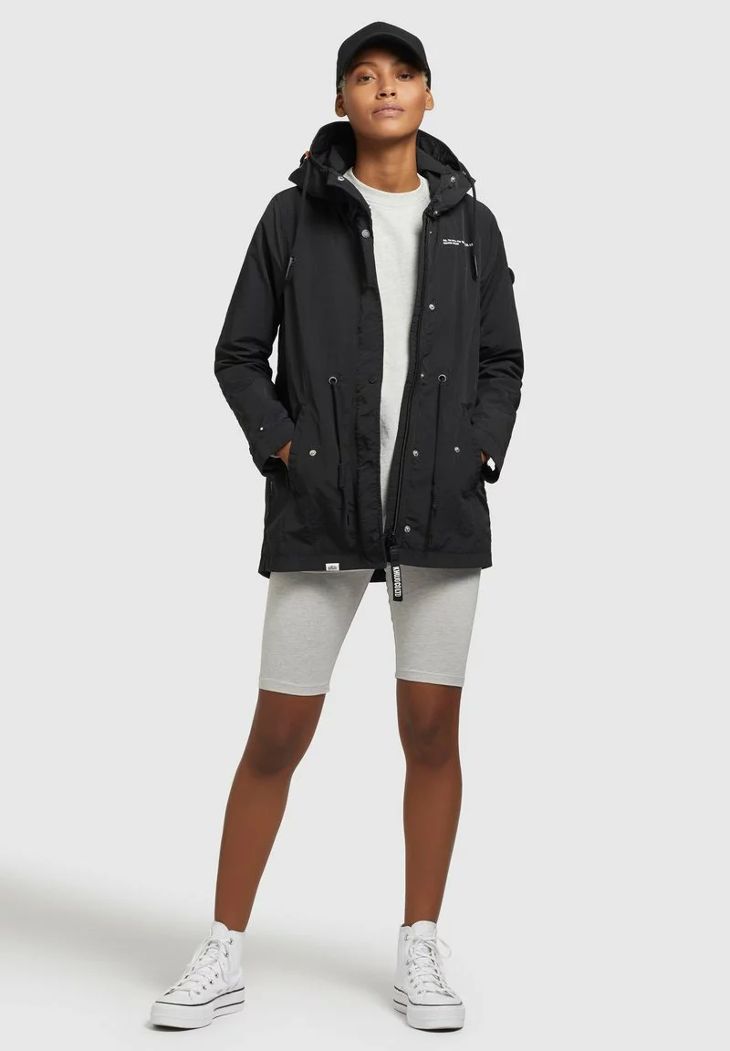 Khujo CAIMA - Parka - Schwarz, Mujer 2 Khujo CAIMA - Parka - Schwarz, Mujer - Imagen 2