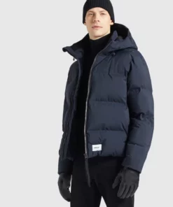 Khujo RODNEY - Chaqueta De Invierno - Dunkelblau, Hombre -Tienda de ventas KHUJO 778dbe870b3b40e9a8986866e60523bf