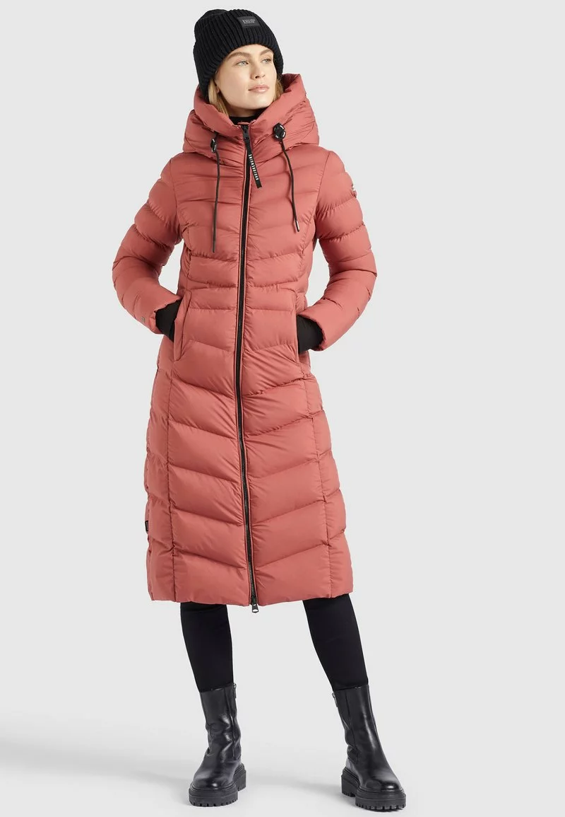 Khujo INGRAM MATT - Abrigo De Invierno - Blassrot, Mujer 1 Khujo INGRAM MATT - Abrigo De Invierno - Blassrot, Mujer