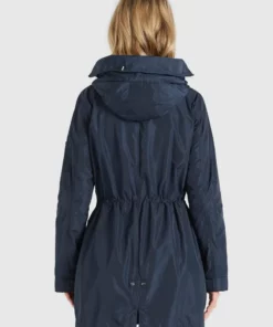 Khujo CATHARINA - Parka - Dunkelblau, Mujer -Tienda de ventas KHUJO 77bf5c87b39a4f83bc7ad9e192900819