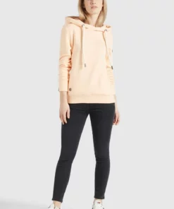 Khujo TESIA - Jersey Con Capucha - Apricot, Mujer -Tienda de ventas KHUJO 782dfeea936b44c4856c43abaea94534