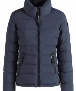 Khujo BACHA MATT - Chaqueta De Invierno - Dunkelblau, Mujer -Tienda de ventas KHUJO 78316534207e46d09848bb320eca2dbe