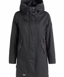 Khujo MANTEL XENIA - Abrigo De Invierno - Dunkelgrau, Mujer -Tienda de ventas KHUJO 78403c90f34b484b99a3fa5684a75945