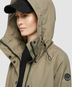 Khujo MARNIA - Parka - Graugrün, Mujer -Tienda de ventas KHUJO 785cca3ed3e54e0ea618bd5110c84359