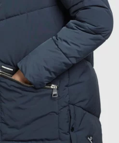 Khujo BINE - Abrigo De Invierno - Blaugrau, Mujer -Tienda de ventas KHUJO 787195a3920b45819a91267915e883cf