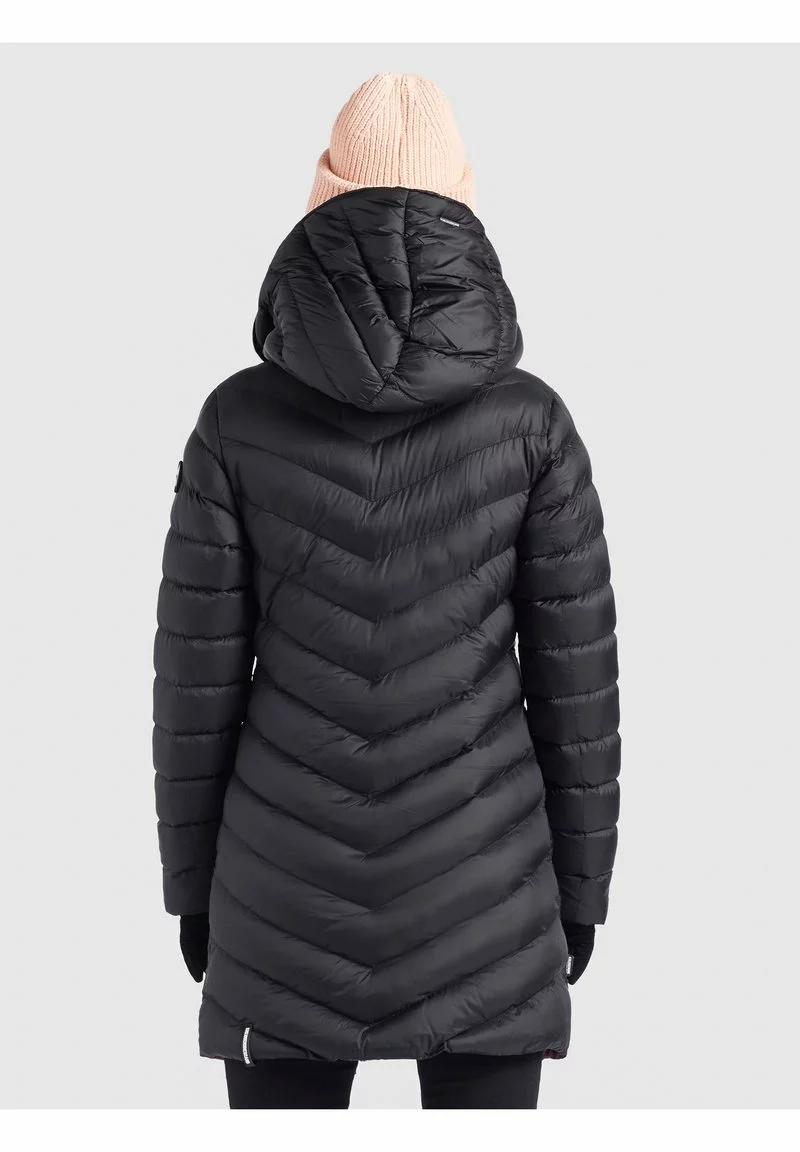 Khujo MONCADA SHINE - Abrigo De Invierno - Schwarz, Mujer 4 Khujo MONCADA SHINE - Abrigo De Invierno - Schwarz, Mujer - Imagen 4