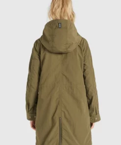 Khujo NEPHELE - Parka - Khaki, Mujer -Tienda de ventas KHUJO 7891d8d9ff684e04b38b85b085f818a2