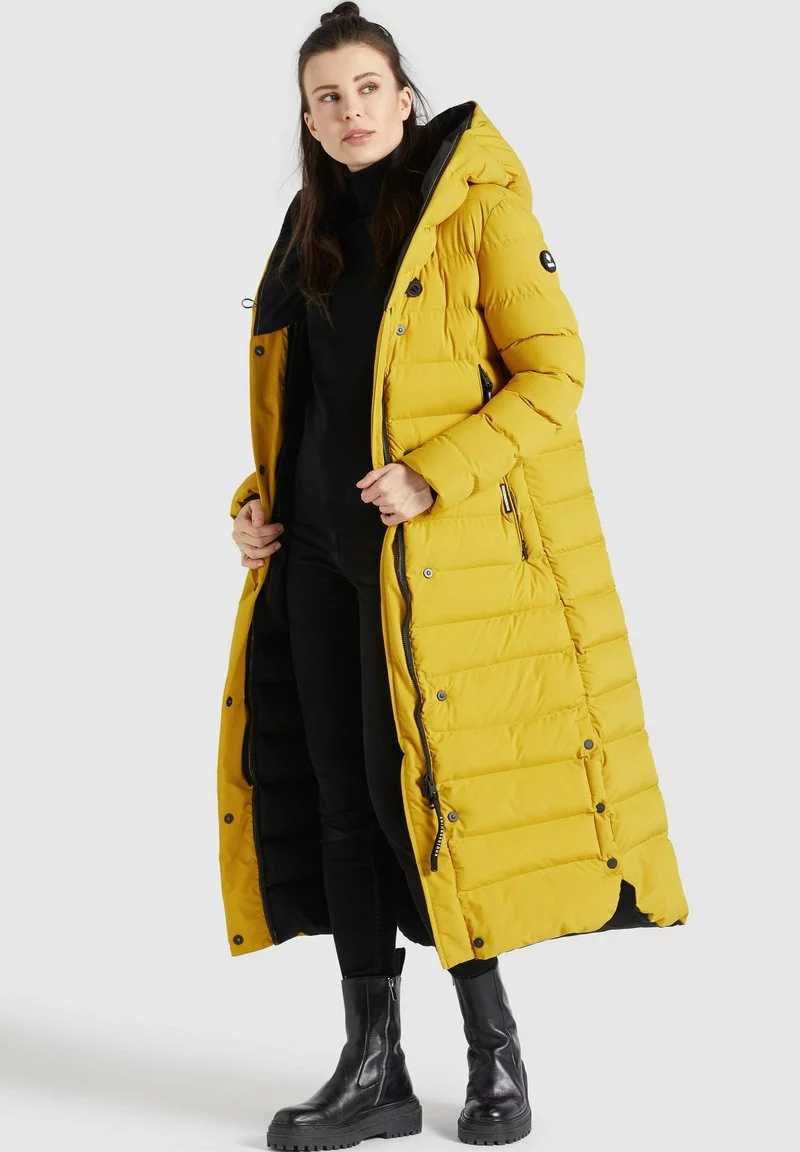 Khujo DIWANA MATT - Abrigo De Invierno - Gelb, Mujer 2 Khujo DIWANA MATT - Abrigo De Invierno - Gelb, Mujer - Imagen 2