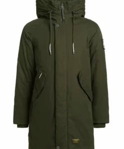 Khujo HOLDER - Abrigo De Invierno - Dunkelgrün, Hombre -Tienda de ventas KHUJO 78944c4bf7a74be5a1fd97603207b925