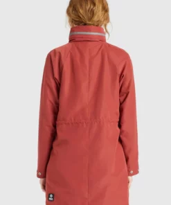 Khujo AYANDA - Abrigo Corto - Rot, Mujer -Tienda de ventas KHUJO 789582818f5b4de7affa2644f67ca9b5