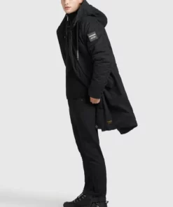 Khujo HAAK - Abrigo De Invierno - Schwarz, Hombre -Tienda de ventas KHUJO 78e81591493045fc924ba25b20063f2c