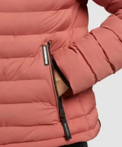 Khujo LOVINA MATT - Chaqueta De Entretiempo - Blassrot, Mujer -Tienda de ventas KHUJO 78f9c2beb3724caeacc15b46e8704d64