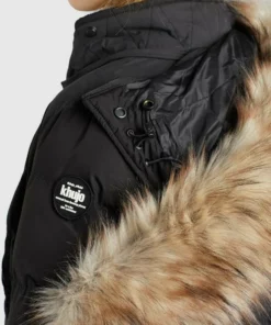 Khujo AMARAY - Abrigo De Invierno - Schwarz, Mujer -Tienda de ventas KHUJO 792d8043fc30469c8a397887ab714a43