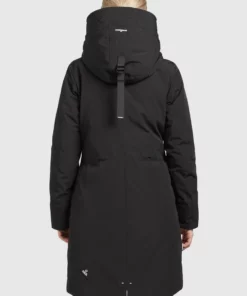 Khujo CHARLYN2 - Abrigo De Invierno - Schwarz, Mujer 11 Khujo CHARLYN2 - Abrigo De Invierno - Schwarz, Mujer -Tienda de ventas KHUJO 79d28df5b1c5487bada5533d8417d47a