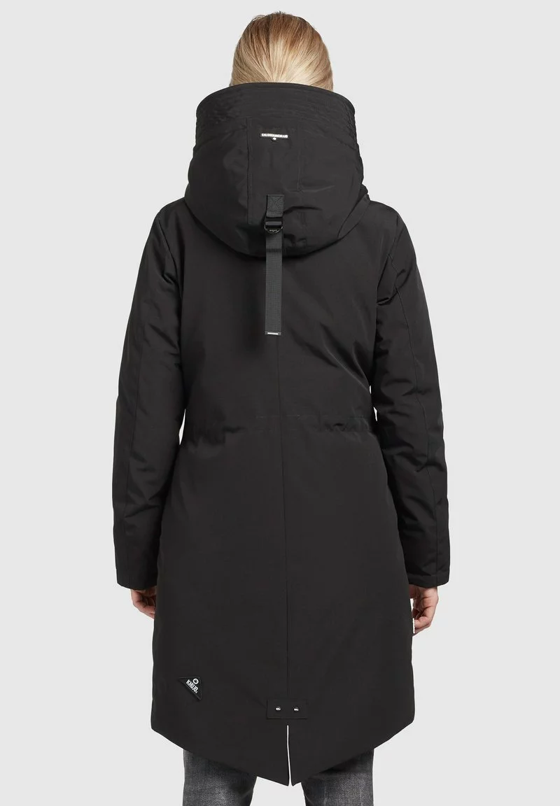 Khujo CHARLYN2 - Abrigo De Invierno - Schwarz, Mujer 3 Khujo CHARLYN2 - Abrigo De Invierno - Schwarz, Mujer - Imagen 3